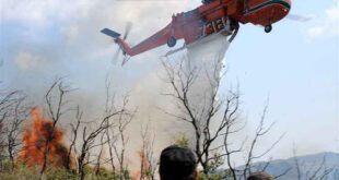 Αναζητούν δύο άτομα για την πυρκαγιά στο Αντισκάρι Ηρακλείου