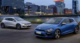 Ανανεωμένο VW Scirocco με περισσότερη δύναμη