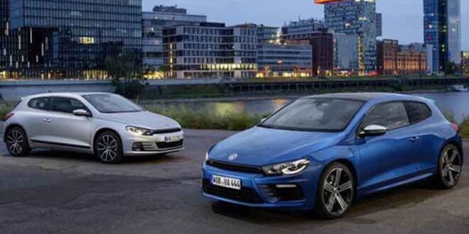 Ανανεωμένο VW Scirocco με περισσότερη δύναμη