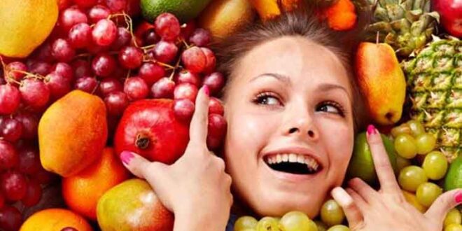 Γιατί πρέπει να τρώμε φρούτα