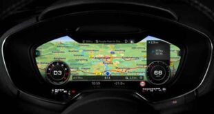 Διάκριση για το virtual cockpit του νέου Audi TT