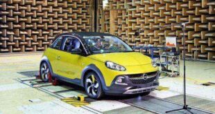 Δοκιμές ήχου στο Opel Adam Rocks