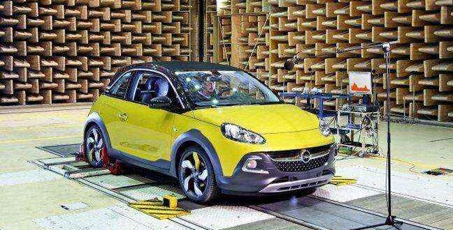 Δοκιμές ήχου στο Opel Adam Rocks