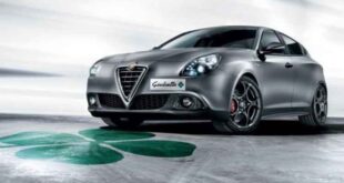 Ειδική έκδοση Quadrifoglio Verde για την Giulietta