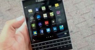 Η BlackBerry τετραγώνισε... την οθόνη!