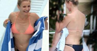 Η Cameron Diaz απολαμβάνει τις διακοπές της στο Μαϊάμι