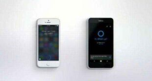 Η Microsoft συγκρίνει την «Cortana» με τη «Siri»