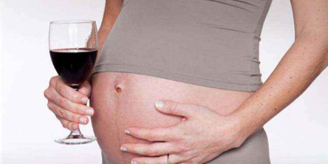 Κόκκινο κρασί στην εγκυμοσύνη