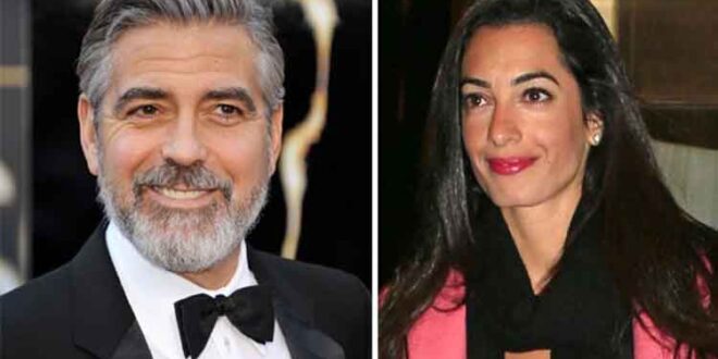 Ο George Clooney παντρεύεται