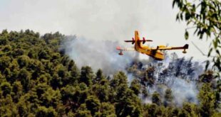 Πολύ υψηλός κίνδυνος πυρκαγιάς σήμερα