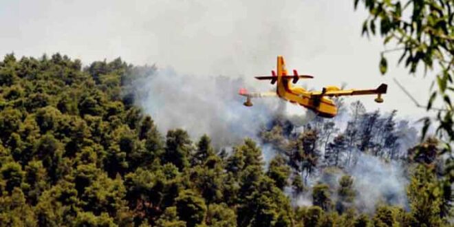 Πολύ υψηλός κίνδυνος πυρκαγιάς σήμερα