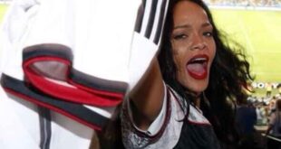 Τα «πέταξε» στο Μαρακανά η Rihanna