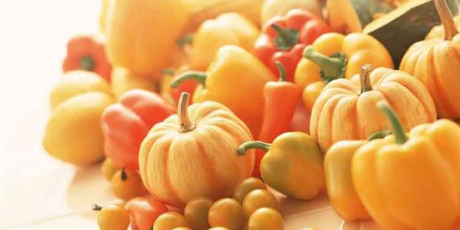 Τα κίτρινα και πορτοκαλί λαχανικά κατά του καρκίνου