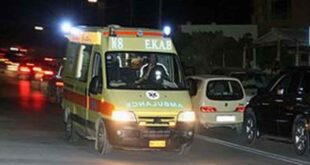 Τραυματίστηκε οδηγός μηχανής σε τροχαίο στα Χανιά