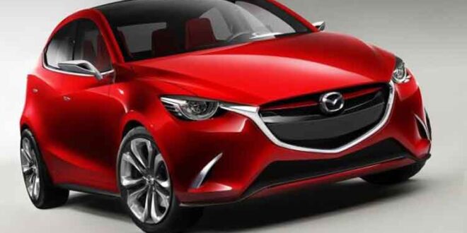 Υβριδικό Mazda2 με κινητήρα Wankel