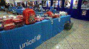 Bazaar της UNICEF στο μετρό Συντάγματος