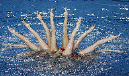 Έκτη η Ελλάδα στο ελεύθερο του ομαδικού της συγχρονισμένης κολύμβησης