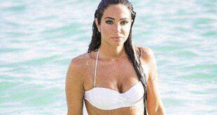 Αναστάτωσε τις Βερμούδες η Tulisa Contostavlos