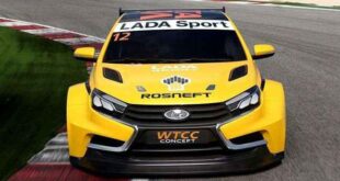 Διέρρευσαν εικόνες του Lada Vesta WTCC concept