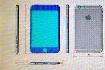 Διέρρευσαν οι διαστάσεις των δύο μοντέλων iPhone 6