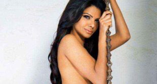 Η πρώτη Ινδή που ποζάρει για το Playboy