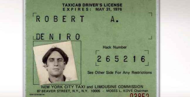 Κι όμως ο Ρόμπερτ Ντε Νίρο είχε άδεια ταξί