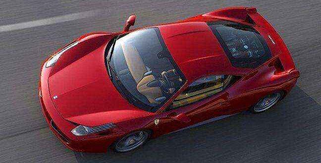 Με κινητήρα turbo η νέα Ferrari 458 Italia