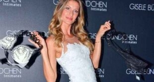 Με τα εσώρουχα στο χέρι η Gisele