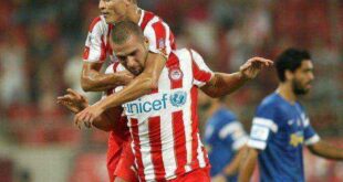 Νίκη στο ρελαντί με 3-1 για τον Ολυμπιακό