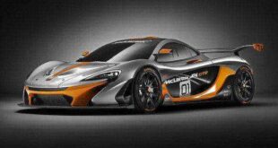 Πρεμιέρα για τη McLaren P1 GTR