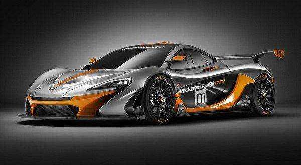 Πρεμιέρα για τη McLaren P1 GTR