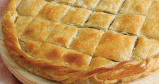 Συνταγή για λαχταριστή κοτόπιτα