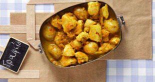 Συνταγή για φανταστικό κοτόπουλο µε πατάτες και κρόκο Κοζάνης στην κατσαρόλα