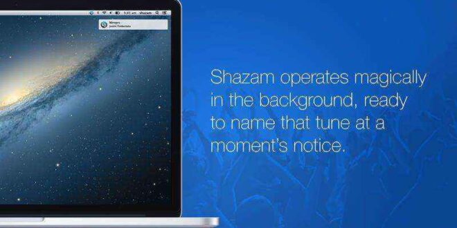 Το Shazam εξελίσσεται για τα Mac