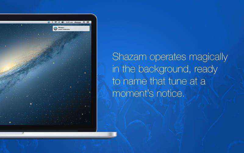 Το Shazam εξελίσσεται για τα Mac