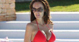 Το κατακκόκινο μπικίνι της Tamara Ecclestone