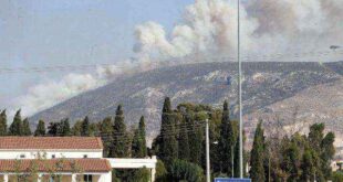 Υψηλός κίνδυνος πυρκαγιάς για σήμερα