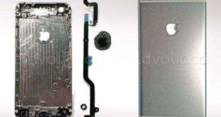 Φωτογραφίες δείχνουν iPhone 6 με ενσωματωμένο λογότυπο