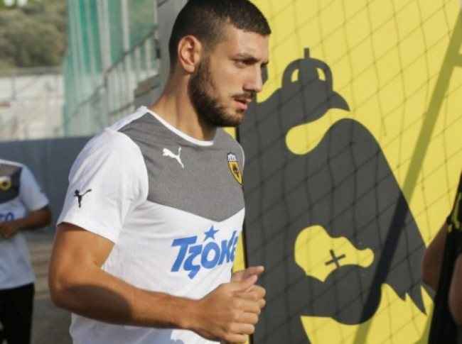 Αραβίδης: «Άνοδος και… Εθνική»