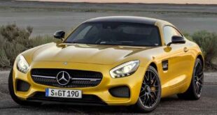 Αυτή είναι η νέα Mercedes AMG GT
