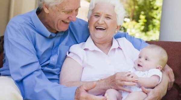 Γιατί τα παιδιά λατρεύουν τον παππού και τη γιαγιά