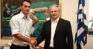Επιβράβευση σε Χλωρό για το fair-play