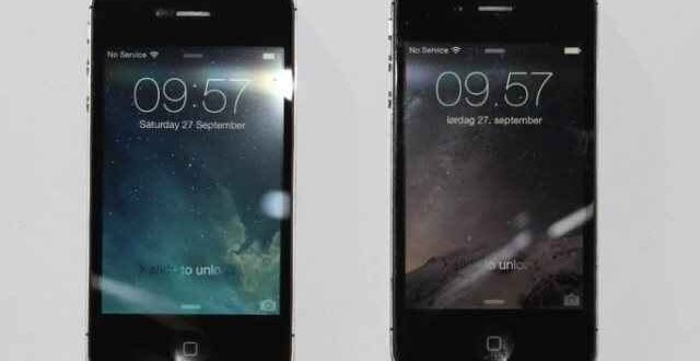 Η απόδοση του iPhone 4s με το iOS 8