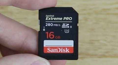 Κάρτα μνήμης χωρητικότητας 512 GB