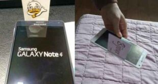 Κατασκευαστικό σφάλμα σε συσκευές Galaxy Note 4