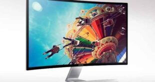 Κυρτό monitor επαναπροσδιορίζει την εμπειρία θέασης