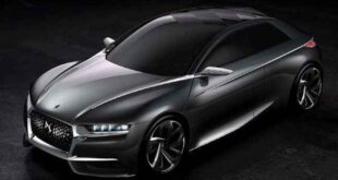 Νέο πρωτότυπο Citroen DS διακοσμημένο με Swarovski