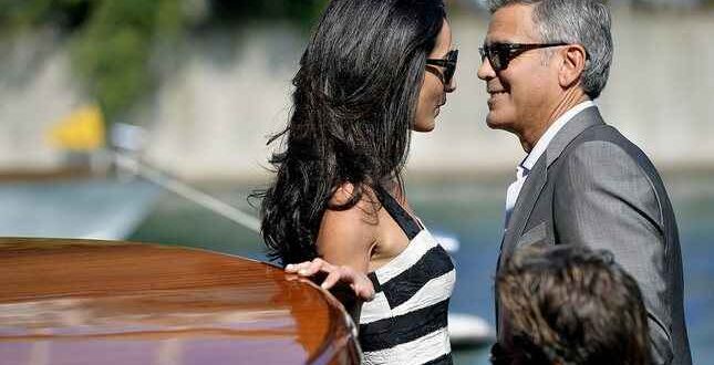 Παντρεύτηκαν Clooney και Alamuddin