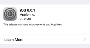 Πως να διαγράψετε την iOS 8.0.1 αναβάθμιση από την συσκευή σας