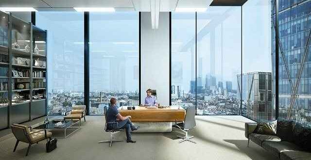 Πώς θα είναι τα καινούρια γραφεία της Amazon στο Λονδίνο